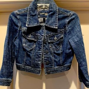 Cropped Jean Jacket